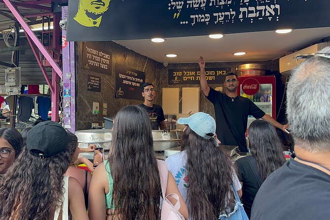 Tel Aviv: Carmel Market Food Tasting (Shuk HaCarmel) - Meeting Point Details