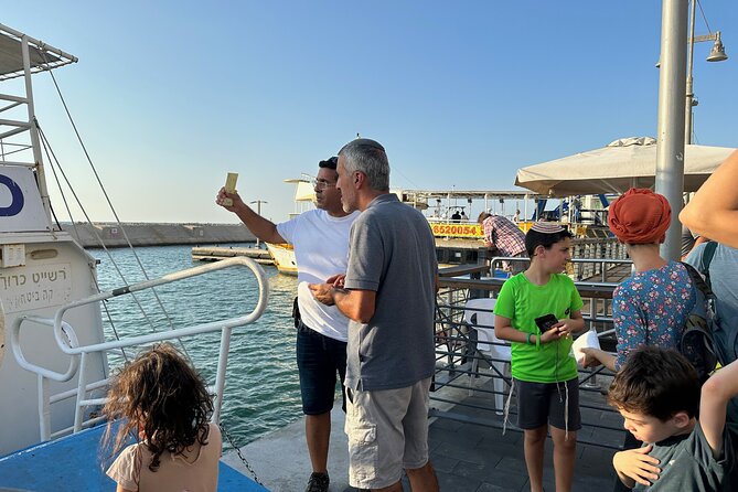 Tel Aviv Jaffo Skyline Sightseeing Cruise of Coast Line - What to Expect