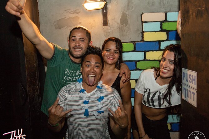 Tel Aviv Pub Crawl - Background