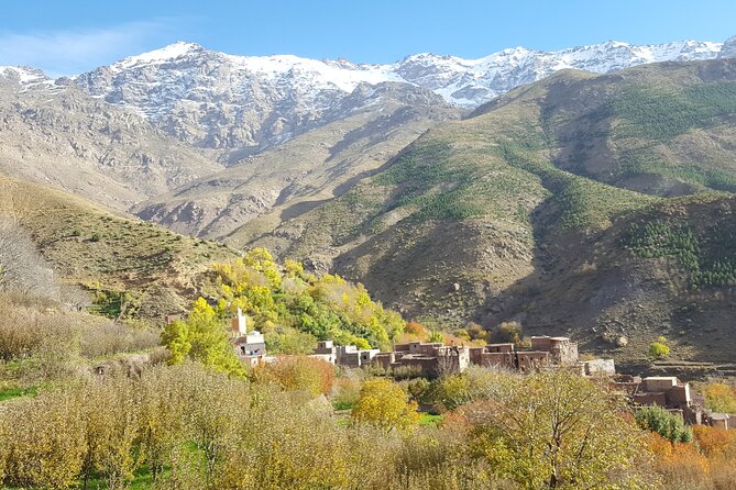 The 3 Valleys Ourika Asni Oukaimeden. Private Tour From RAK - Tour Details