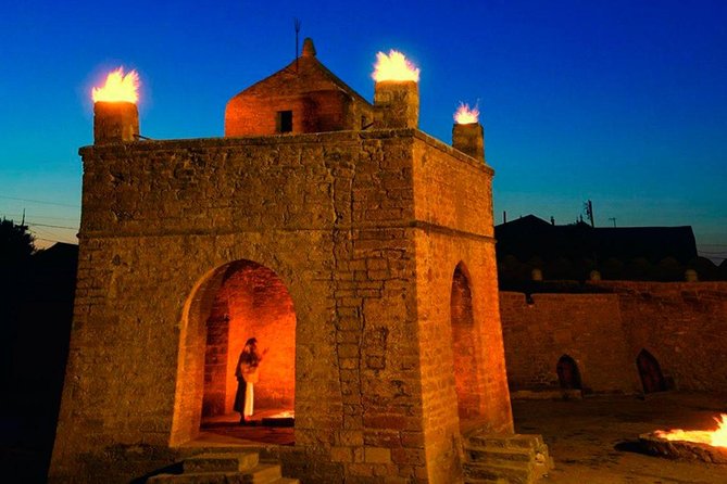 The Best Highlights of Azerbaijan - Ateshgah Fire Temple