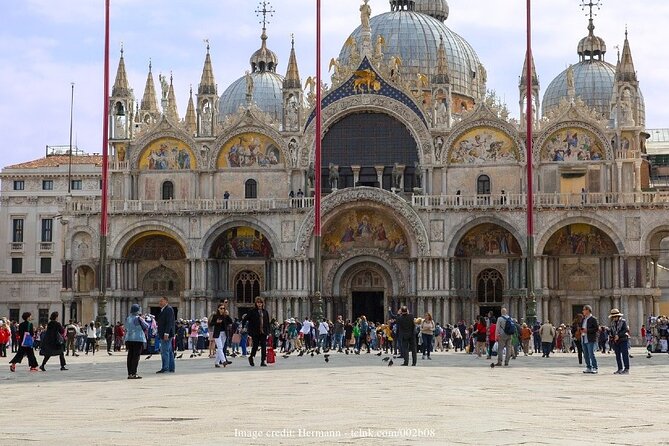 The Best of Venice: Private Tour Including St Mark'S Basilica - Cancellation Policy