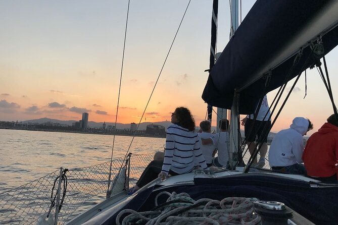 The Best Sunset on a Boat in Barcelona - Convenient Meeting Point at Olympic Port