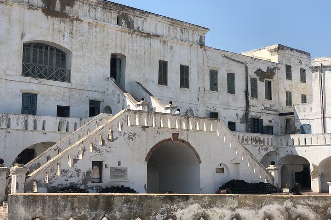 The Door Of No Return Cape Coast Castle - Directions and Public Transportation