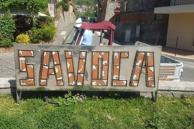 The Godfather Tour Savoca Forza Agro and Villa Corleone - Pickup Details