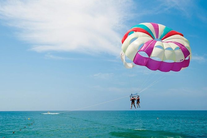 The Gorgeous Ile Aux Cerf: Speed Boat,GRSE,Parasailing,Undersea Walk,Tube Riding - Frequently Asked Questions