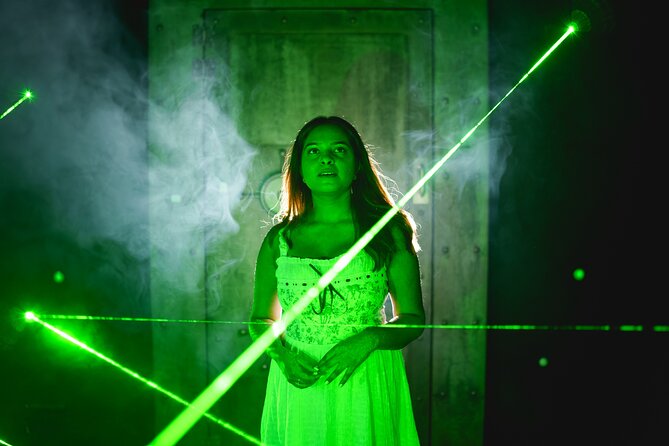 The Mind of Moriarty: Live Escape Experience - Accessibility and Group Size Info