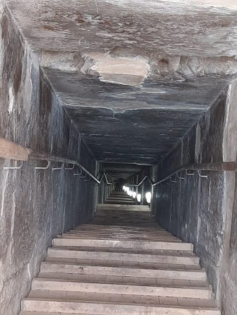The Miracle Bent Pyramid at Dahshour