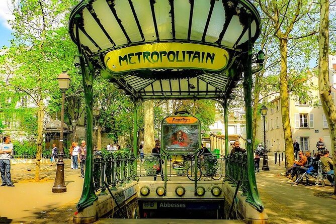The Most Beautiful Side Walking Tour Of Montmartre - Directions and Booking Information