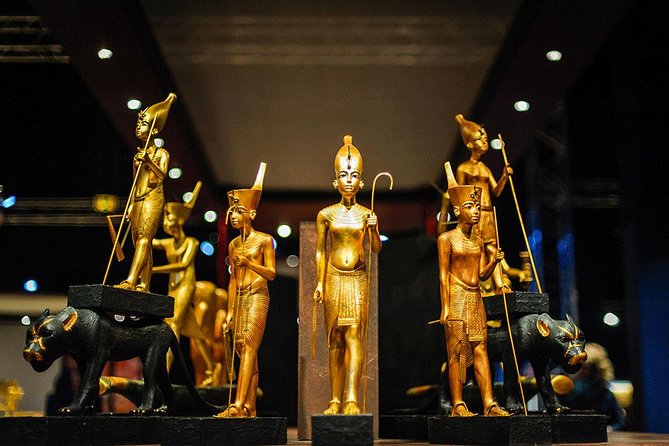 The Pyramids, the Egyptian Museum Day Tour With Camel Ride&Lunch. - Cultural Insights by Tour Guide