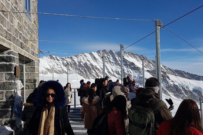 Tickets From Interlaken to Jungfraujoch Top of Europe - Booking and Availability