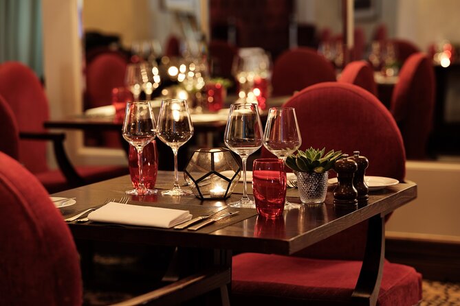 Tina: the TINA Turner Musical Tickets With Three Course Meal - Booking Process