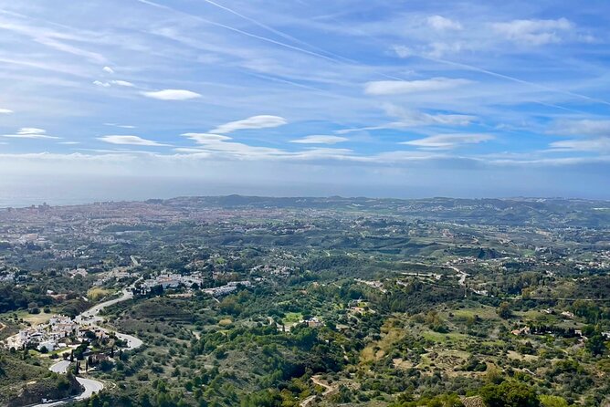 Tour and Drawing in Mijas