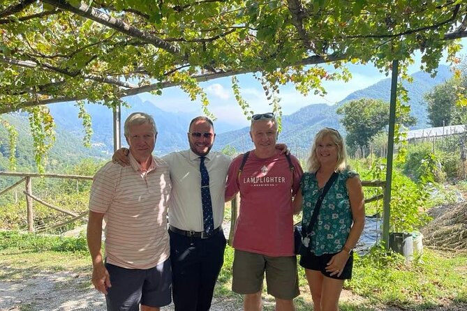 Tour From Positano to Amalfi Coast : Luxury Tour, Secret Vineyard - Cancellation Policy