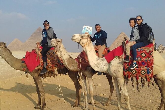 Tour to Giza Pyramids, The National Museum Of Egyptian Civilization & Bazzar - Inclusions and Exclusions