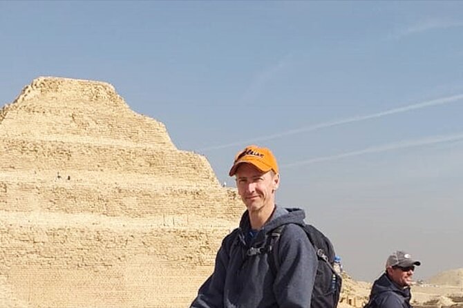 Tour to Pyramids, Sakkara & Dahshur - Pricing Information