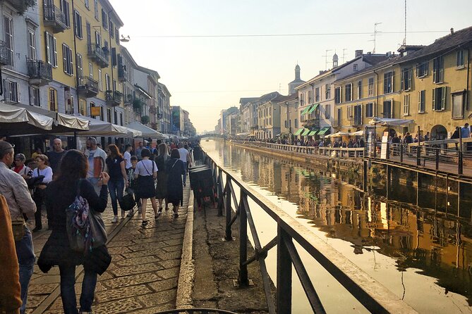 Touristic Highlights of Milan on a Private Full Day Tour With a Local - Navigli Canals