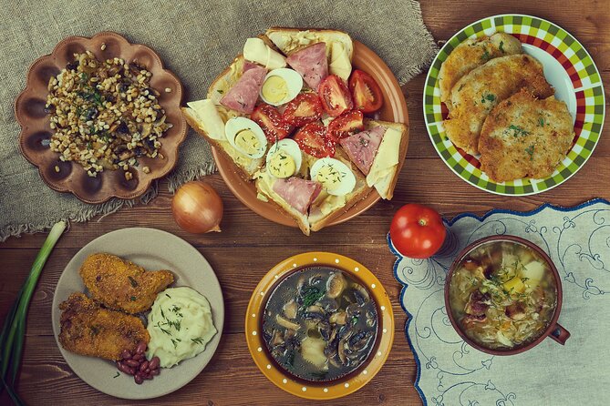 Traditional Czech Food and Prague Old Town Private Tour - Immerse in Czech Culinary Delights