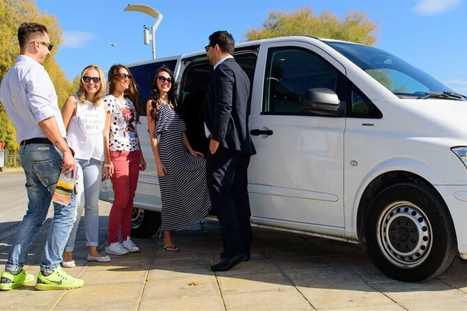 Transfer Forte Dei Marmi To/From Fiumicino FCO Airport Optional Orbetello Stop