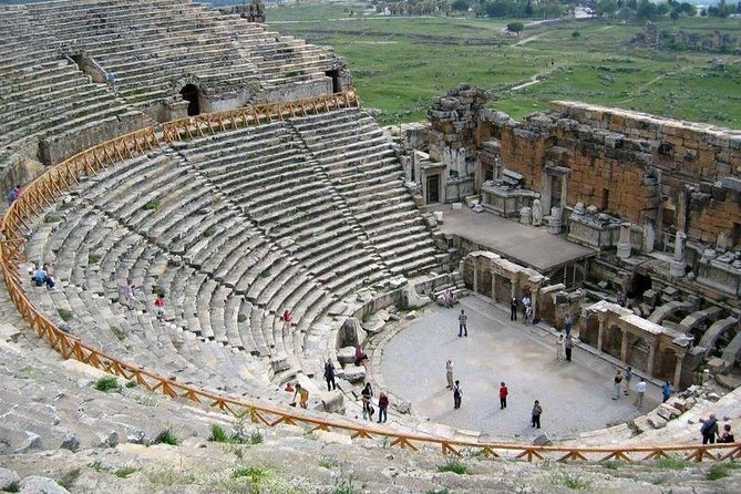 Travel to Cappadocia, Pamukkale, Ephesus - Including Balloon Ride & ATV Safari - Accommodation and Meals