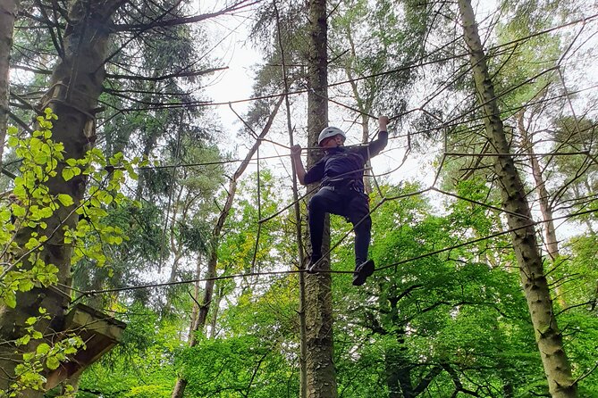 Tree Top Highwire - 2 Different Courses for Different Age Groups - Frequently Asked Questions