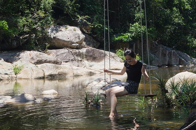 Trekking and Cliff-Jumping at Ba Ho Waterfall - Half Day Tour - Safety Precautions
