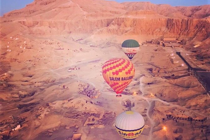 Trip Hot Air Balloon Ride in Luxor - Photography Tips