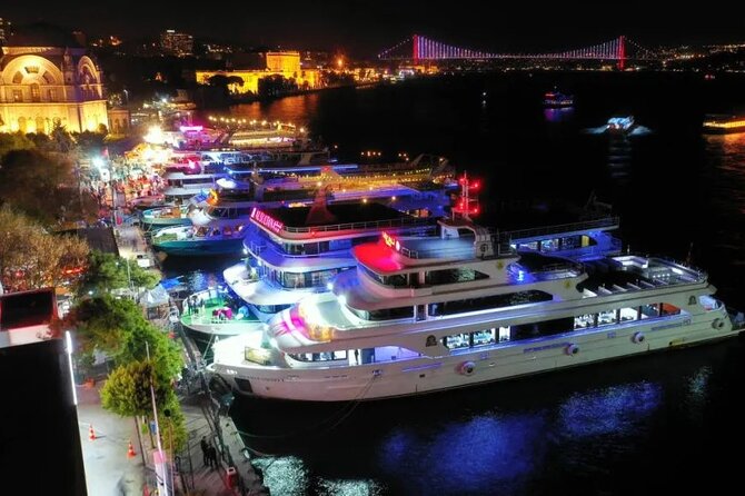 Turkish Night and Dinner Cruise on Bosphorus - Pickup Points and Meeting Details