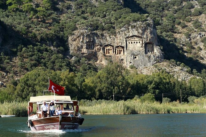 Turtle Beach Boat Tour & Mud Bath & Thermal Pool in Marmaris - Tour Schedule