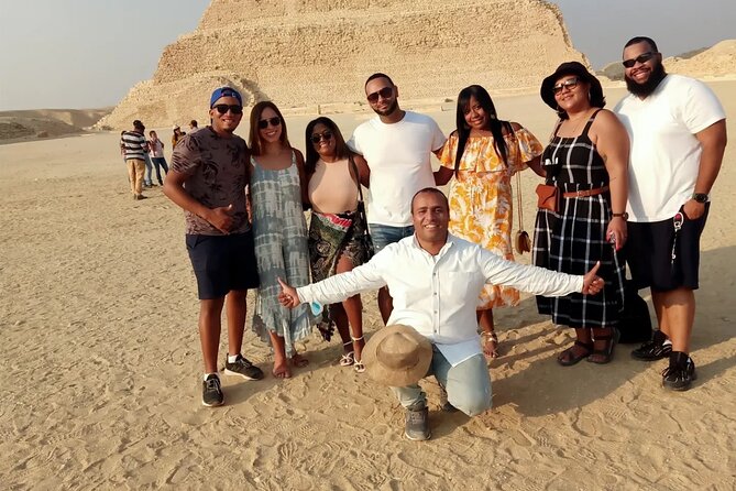 Two Days Covering All Giza Sites - Logistics and Transportation