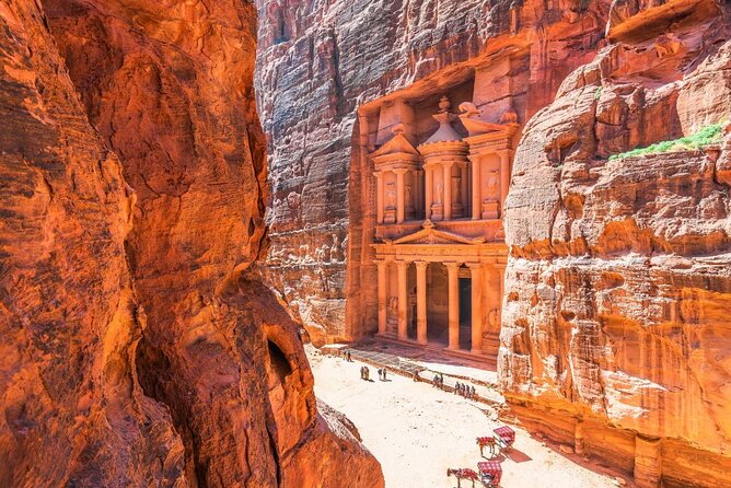 Two Days Petra, Wadi Rum, and Dead Sea From Amman Private - Customer Reviews