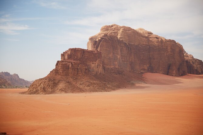 Two-Hour Jeep Safari Wadi Rum Highlights! W/ Professional Guide - Booking Information