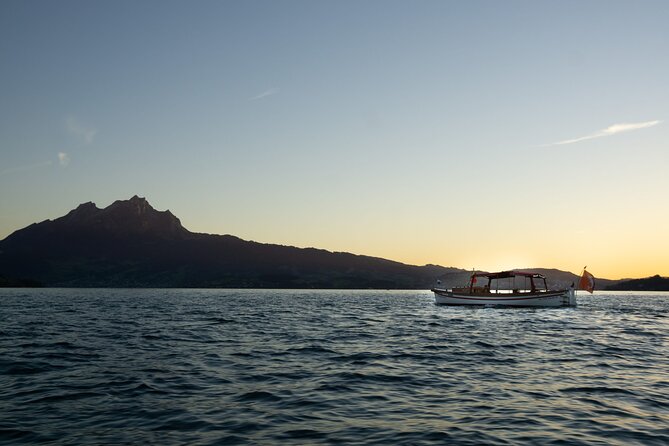 Two Hour Private Boat Trip on Lake Lucerne - Meeting and End Points