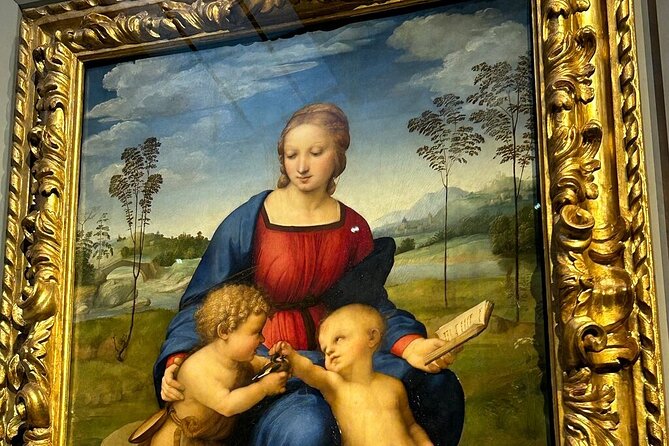 Uffizi Gallery Private Tour - Inclusions