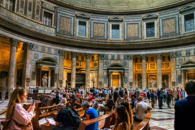 Unveiling Ancient Mysteries: Guided Odyssey Through the Pantheon - Booking Process