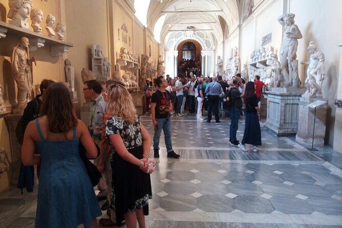 Vatican Museums SkipTheLine 3 Hours in Small Group - Important Info