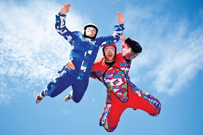 Vertical Wind Tunnel Flight - Experience Weightlessness & Thrills