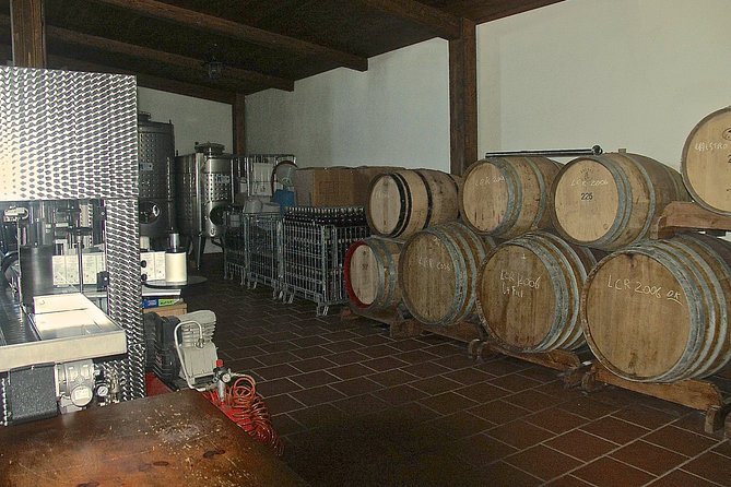 Vesuvius Wine Tour - Start Time