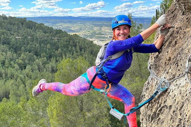 Via Ferrata of Fuente De Godalla in Enguera - Location and Overview