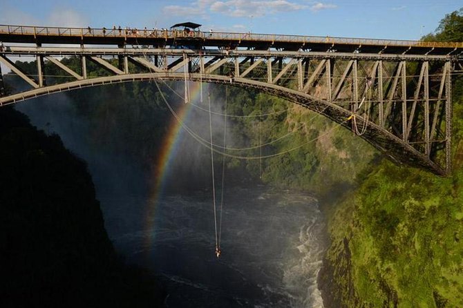 Victoria Falls Day Trip From Kasane - Getting There