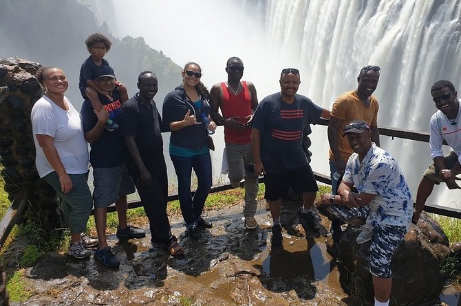Victoria Falls Trip (Zambia & Zimbabwe) Combined Guided Tour Experience - Booking Confirmation