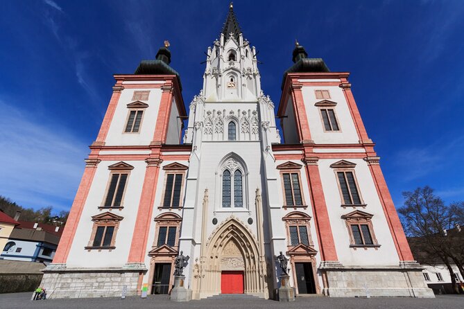 Vienna: Mariazell Basilica and Melk Abbey Private Trip +Transport - Meeting and Pickup Points