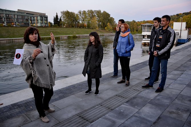 Vilnius Old Town 2-hour Ghost Tour - End Point Information