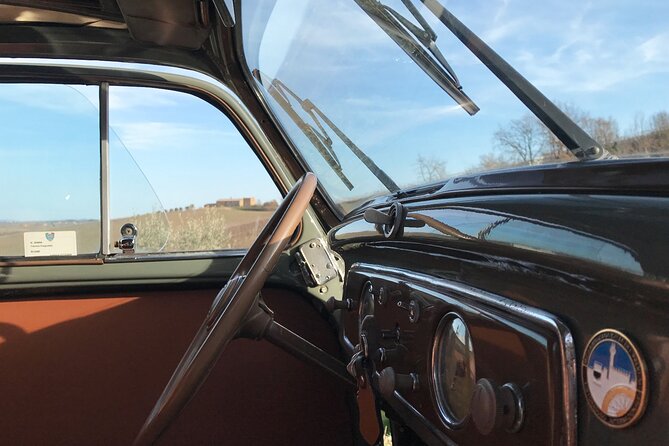 Vintage Topolino Car Private Tour With Wine and Food Tasting - Frequently Asked Questions