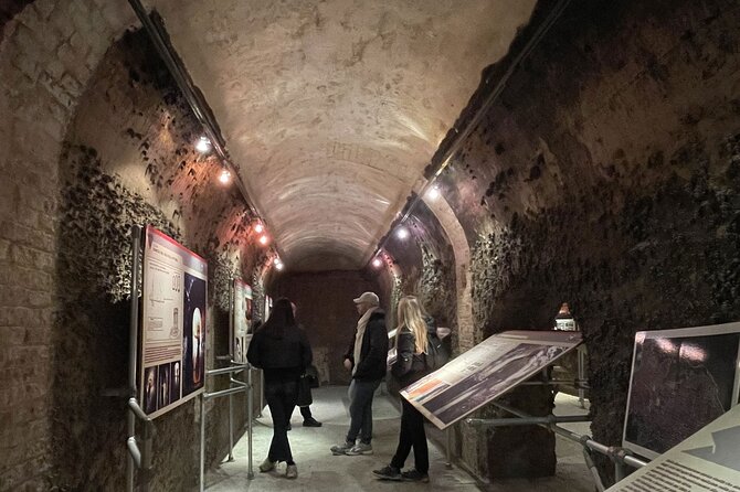 Visit of 1 Hour and 30 to the Cisterns of Ancona