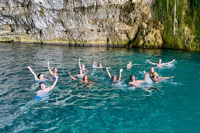 Vlore Private Speedboat Tour to Haxhi Ali Cave & Karaburun Beach - End Point and Logistics