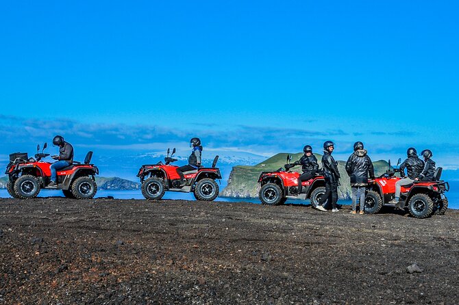 Volcanic Vistas & Puffin Paradise ATV Tour - Meeting Point Details