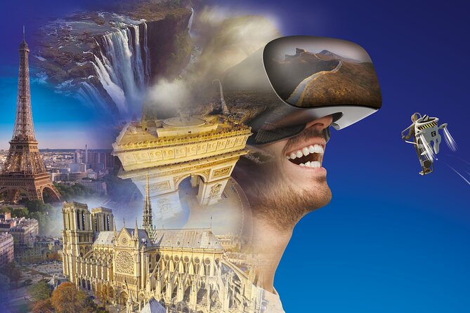 VR Experience: the Pyramids and the Mysteries and Legends of Paris - Event Details