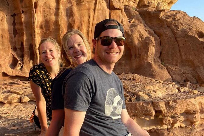 Wadi Rum 2-Day Jeep Tour With Meals and Overnight in Bedouin Camp - Customer Reviews and Highlights