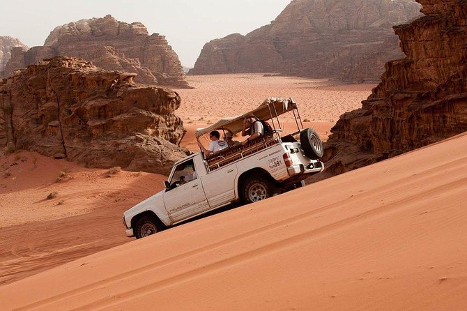 Wadi Rum Day Trip From Eilat Border - Pricing and Inclusions